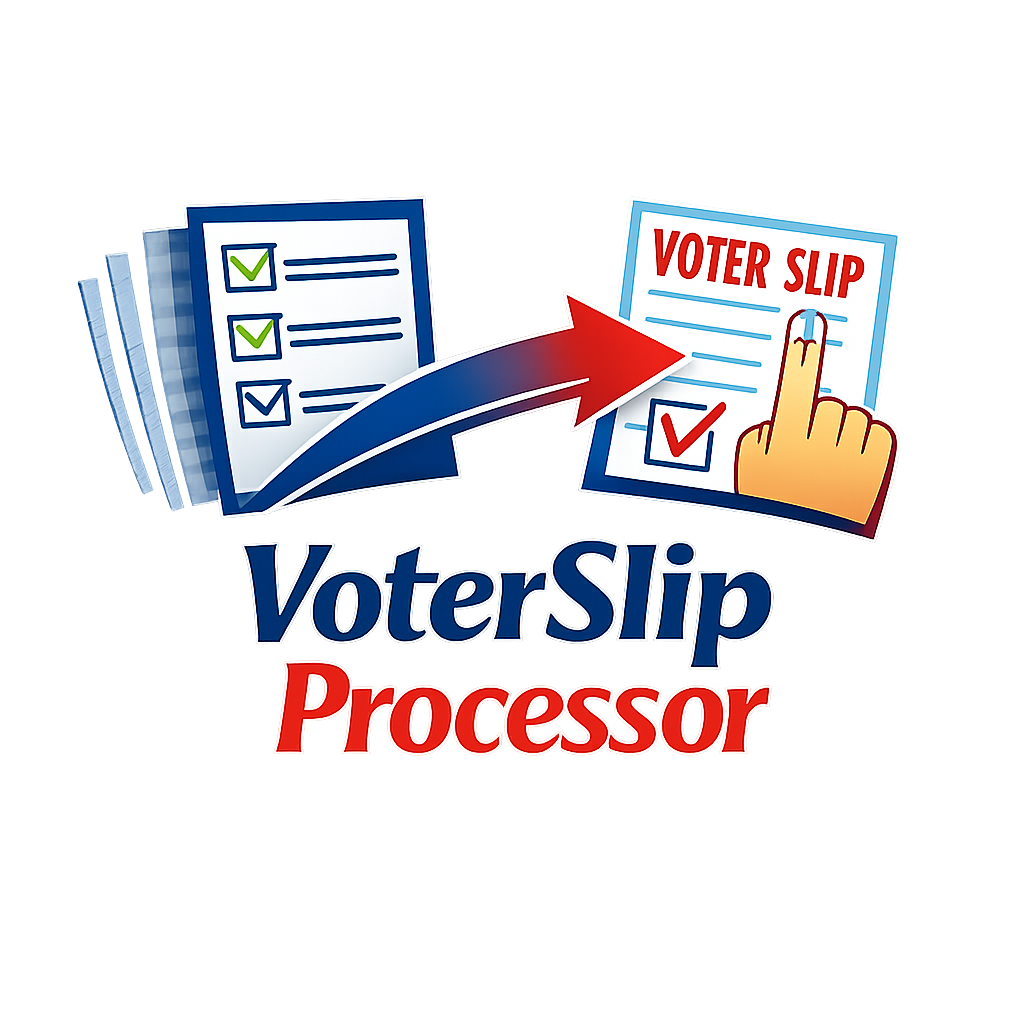 VoterSlip Processor Logo